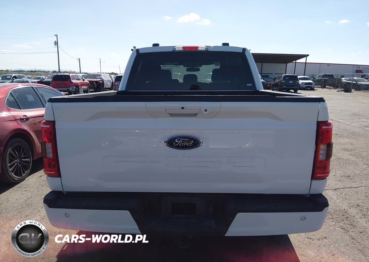 2023 Ford F-150 King Ranch-Lariat-Platinum-Tremor-Xl-Xlt VIN:1FTFW1E5XPFA91689 - 16