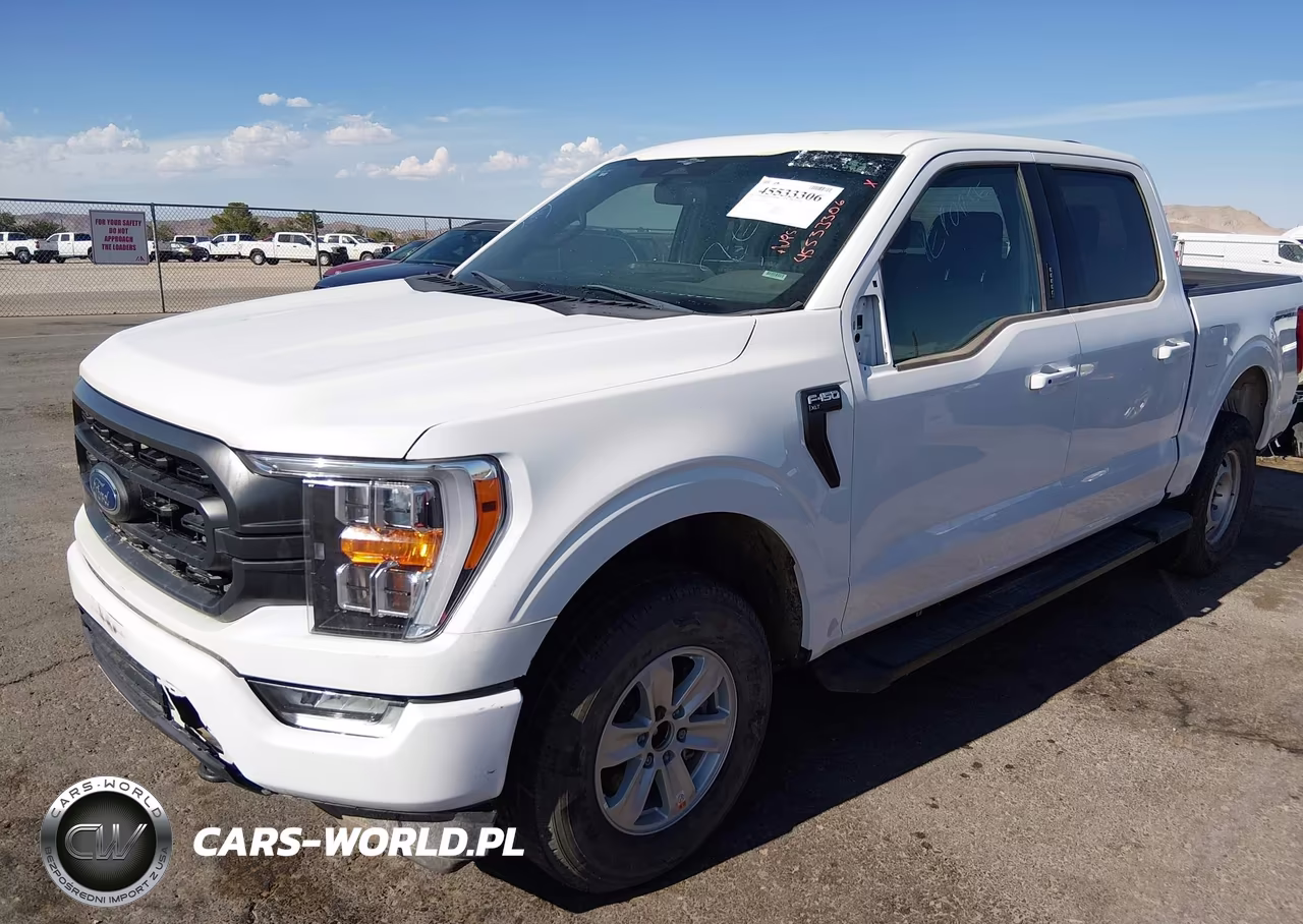 2023 Ford F-150 King Ranch-Lariat-Platinum-Tremor-Xl-Xlt VIN:1FTFW1E5XPFA91689 - 2