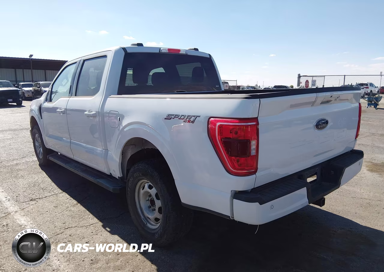 2023 Ford F-150 King Ranch-Lariat-Platinum-Tremor-Xl-Xlt VIN:1FTFW1E5XPFA91689 - 3