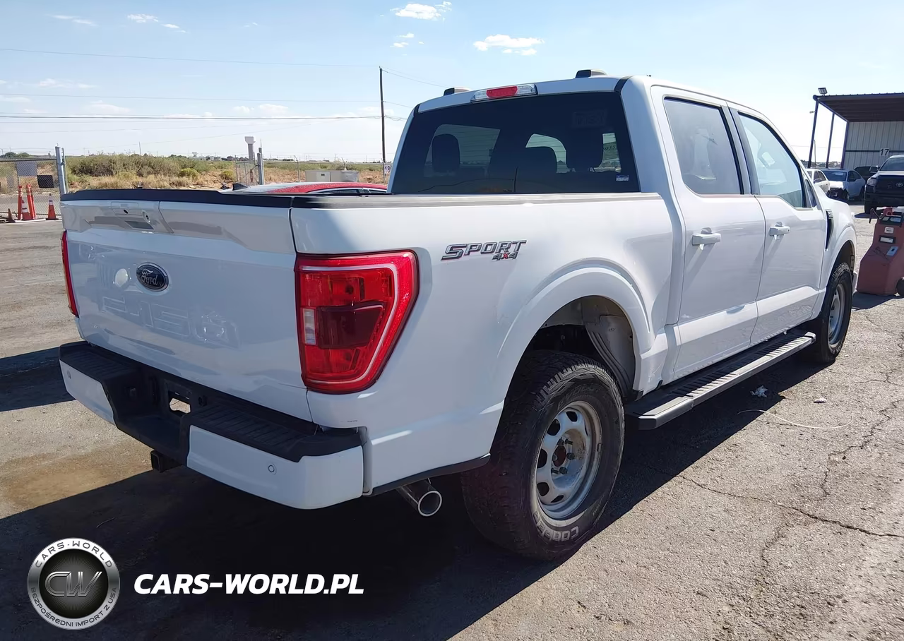 2023 Ford F-150 King Ranch-Lariat-Platinum-Tremor-Xl-Xlt VIN:1FTFW1E5XPFA91689 - 4