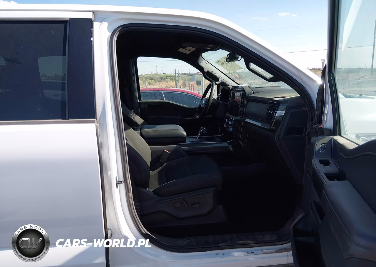 2023 Ford F-150 King Ranch-Lariat-Platinum-Tremor-Xl-Xlt VIN:1FTFW1E5XPFA91689 - 5