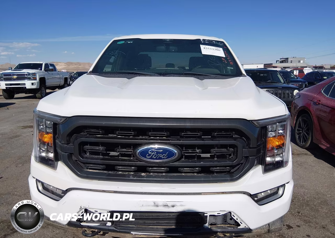 2023 Ford F-150 King Ranch-Lariat-Platinum-Tremor-Xl-Xlt VIN:1FTFW1E5XPFA91689 - 6