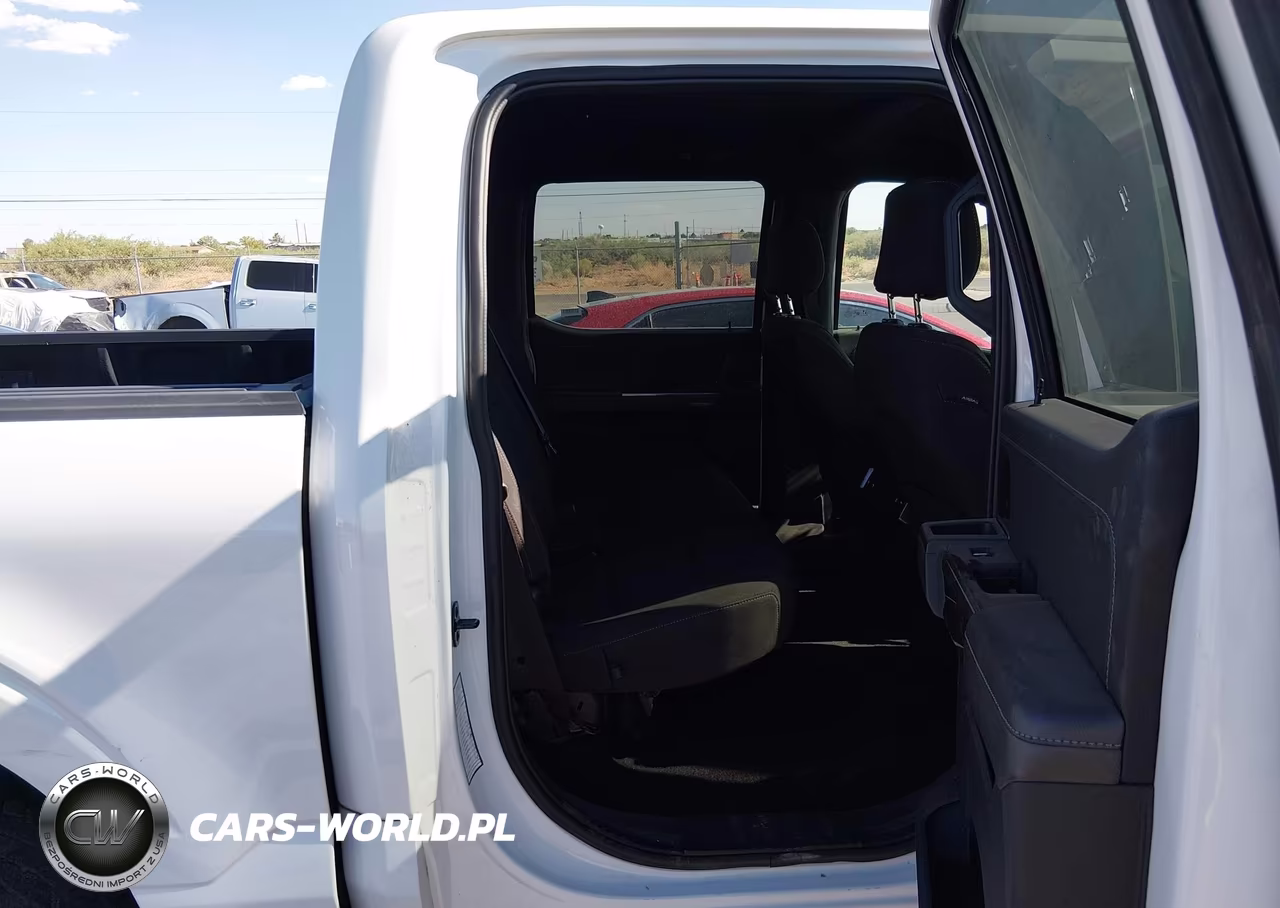 2023 Ford F-150 King Ranch-Lariat-Platinum-Tremor-Xl-Xlt VIN:1FTFW1E5XPFA91689 - 8
