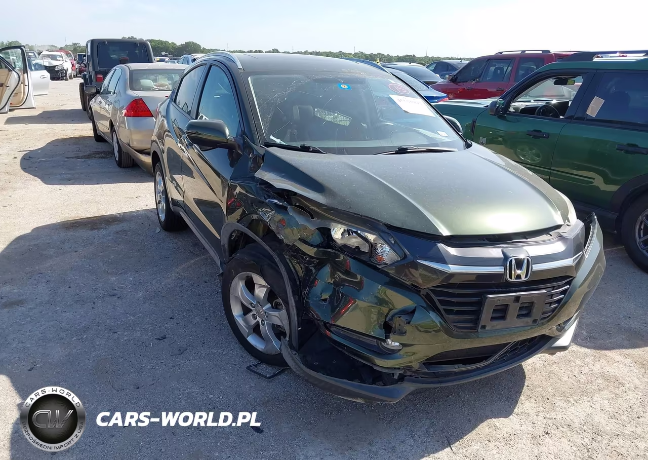 2016 Honda Hr-V Ex-L