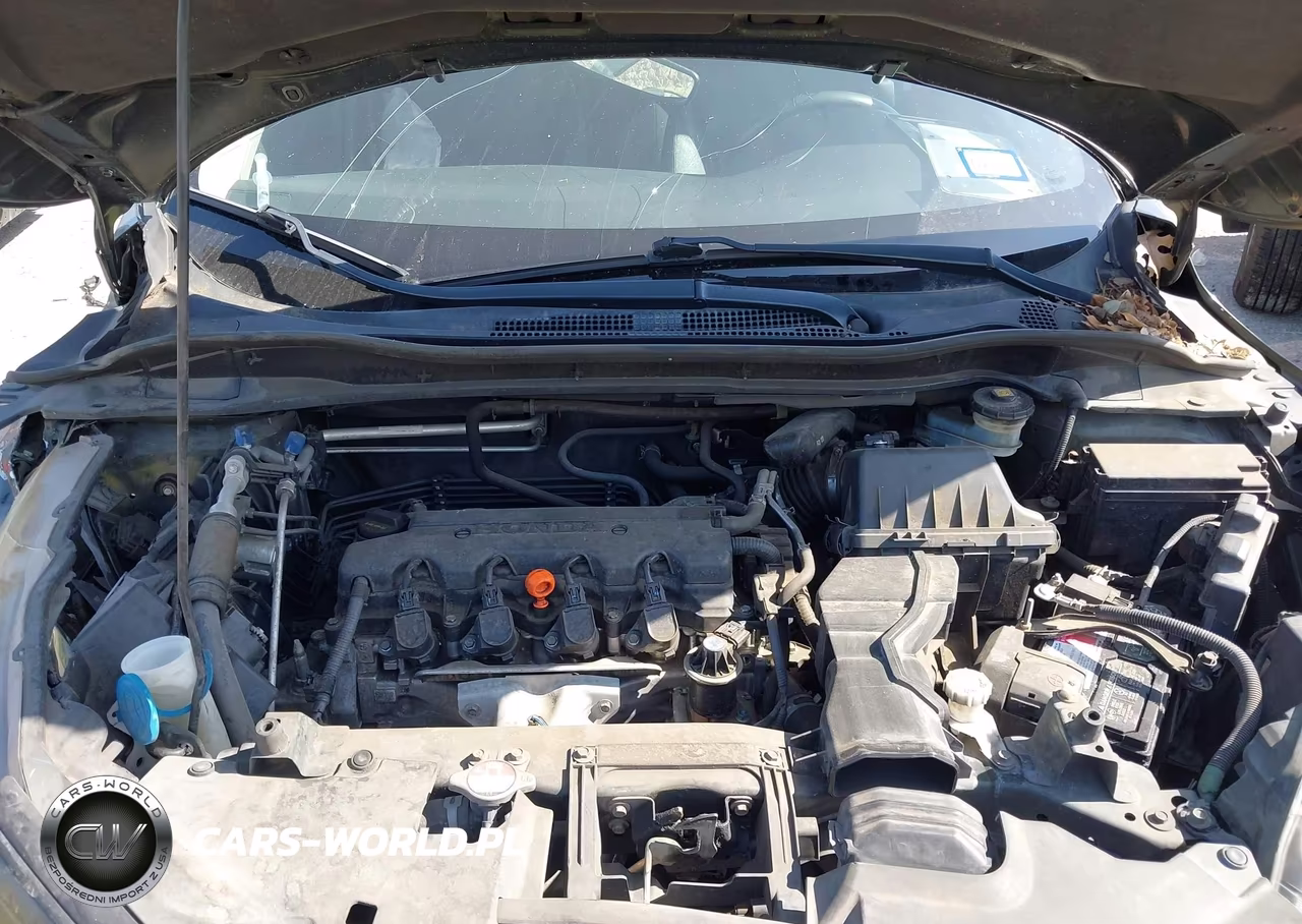 2016 Honda Hr-V Ex-L VIN:3CZRU5H79GM740576 - 10