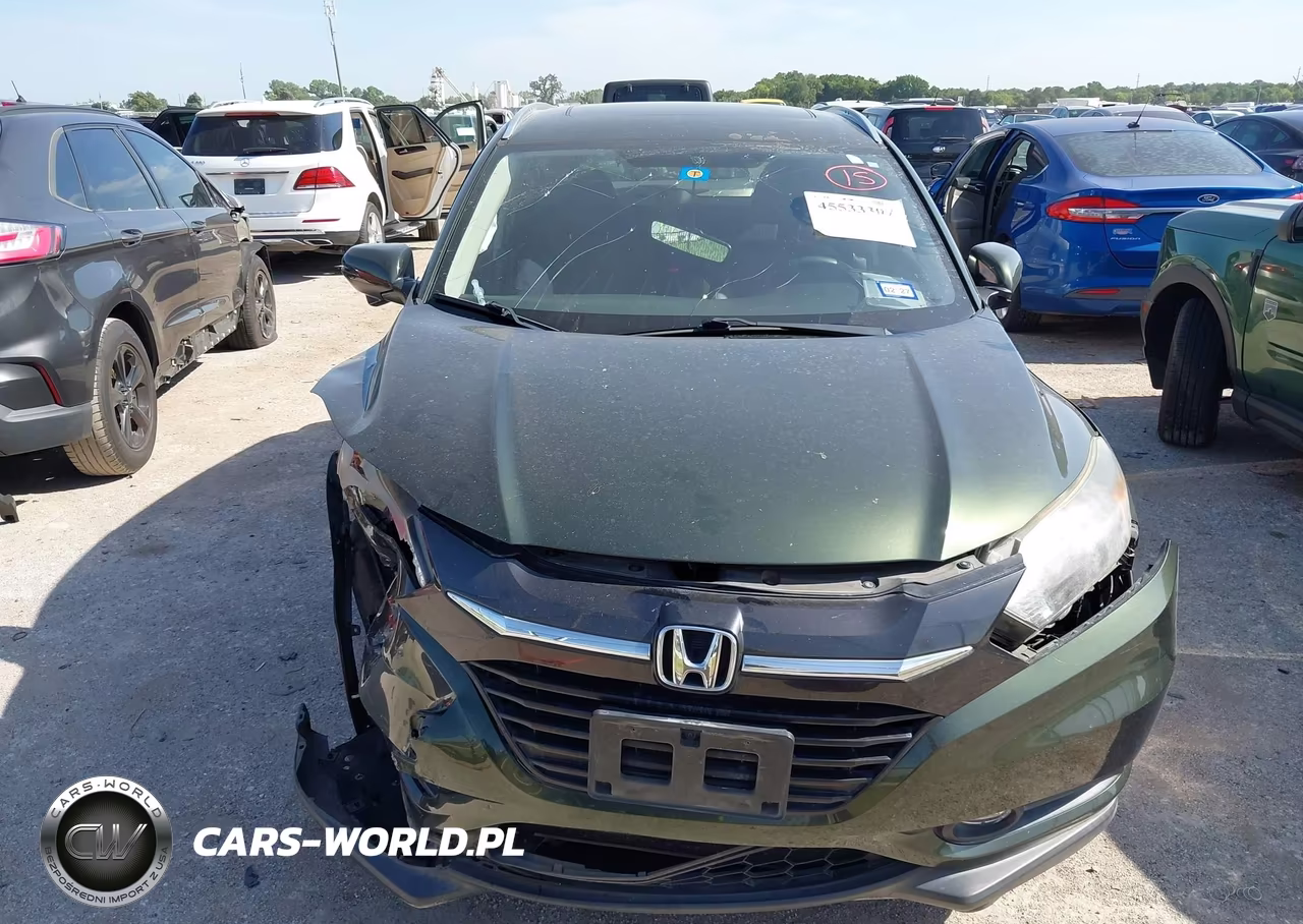 2016 Honda Hr-V Ex-L VIN:3CZRU5H79GM740576 - 12