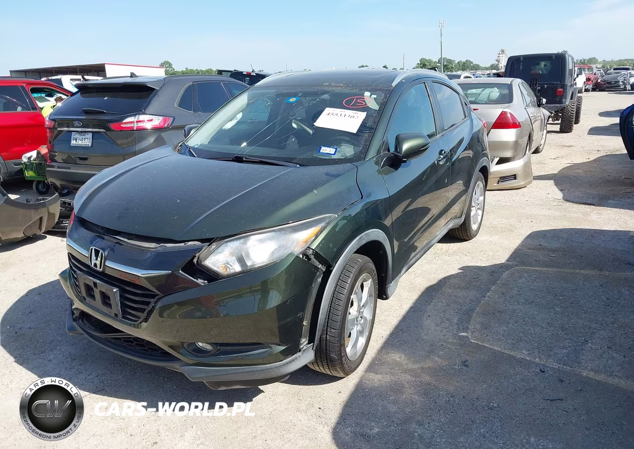 2016 Honda Hr-V Ex-L VIN:3CZRU5H79GM740576 - 2