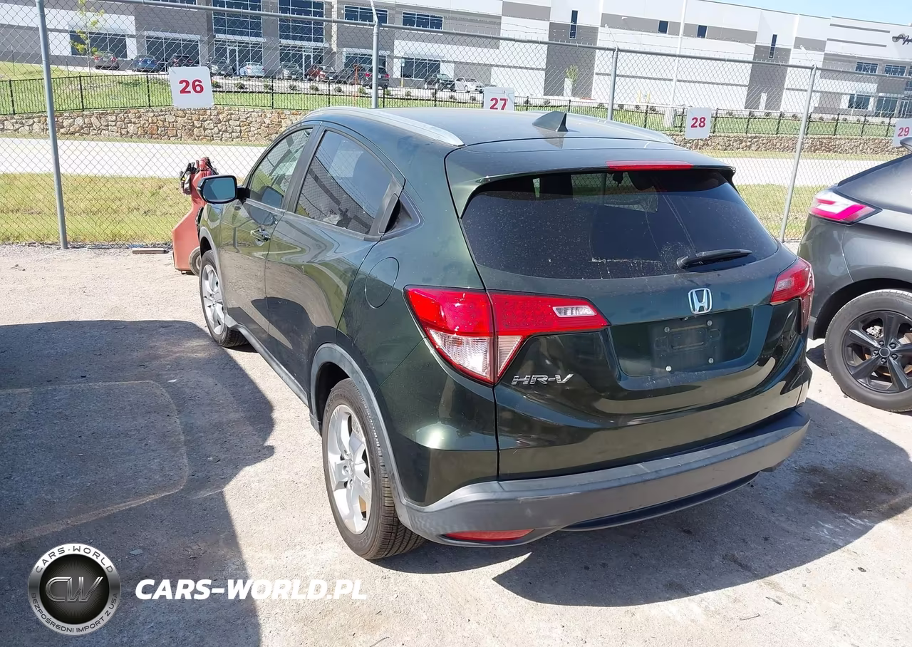 2016 Honda Hr-V Ex-L VIN:3CZRU5H79GM740576 - 3