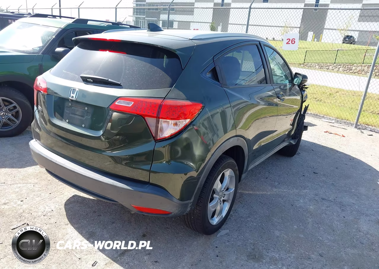 2016 Honda Hr-V Ex-L VIN:3CZRU5H79GM740576 - 4