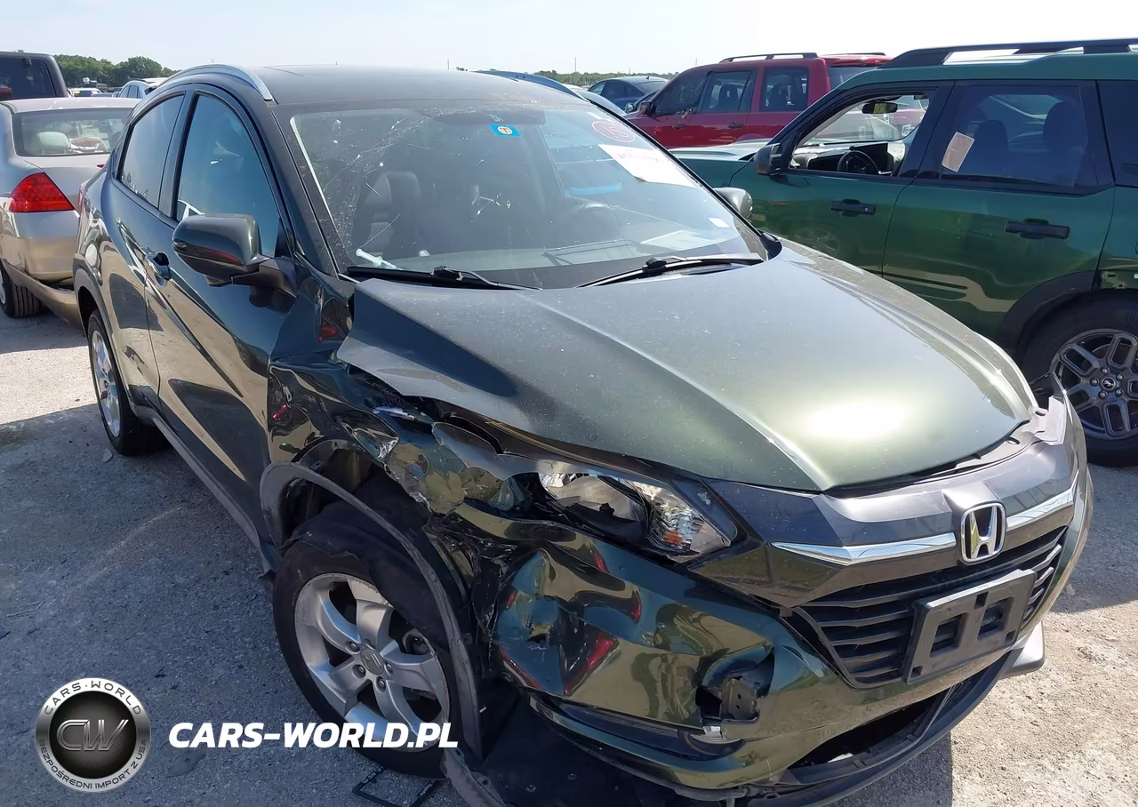 2016 Honda Hr-V Ex-L VIN:3CZRU5H79GM740576 - 6