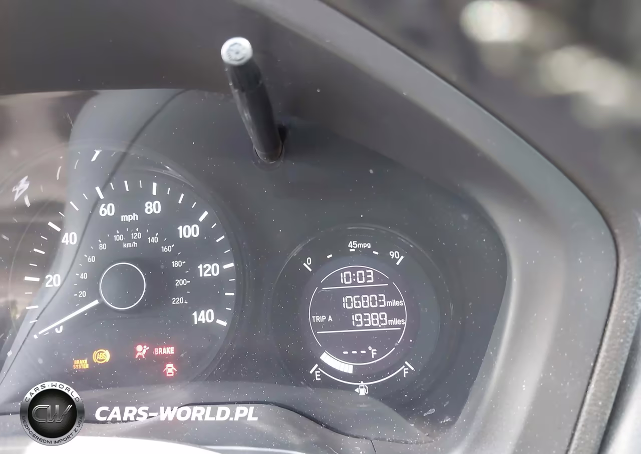 2016 Honda Hr-V Ex-L VIN:3CZRU5H79GM740576 - 7