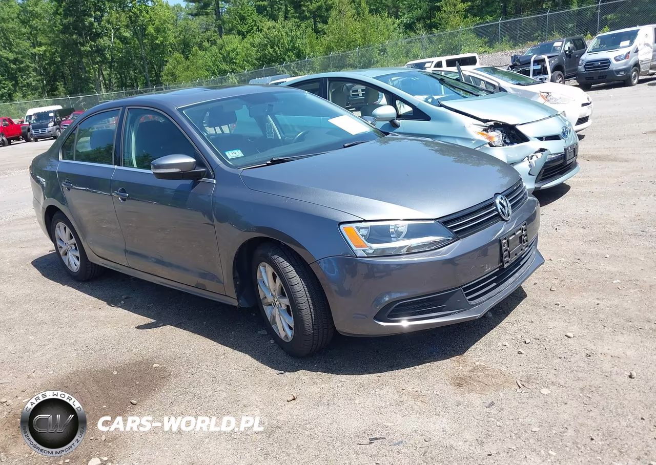 2014 Volkswagen Jetta 1.8T Se