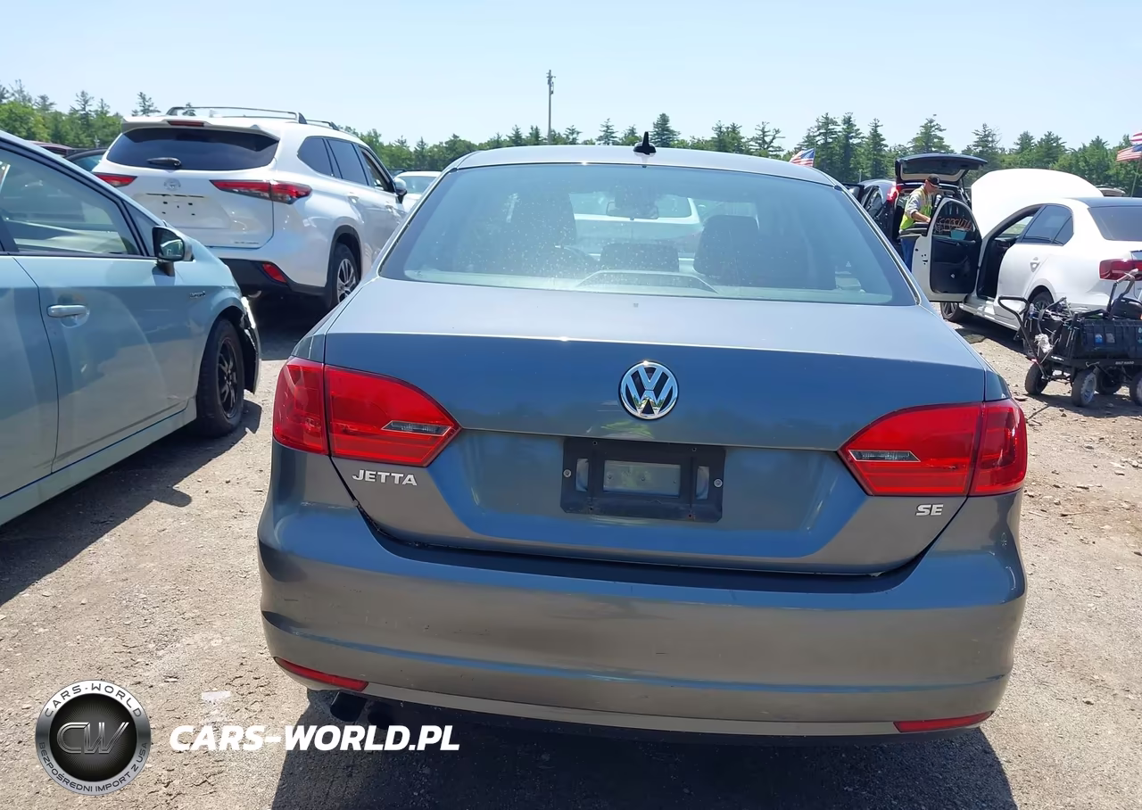 2014 Volkswagen Jetta 1.8T Se VIN:3VWD17AJ9EM326881 - 12