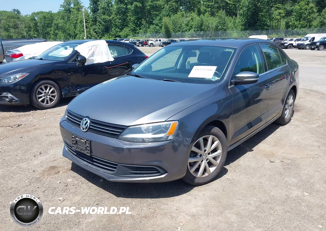 2014 Volkswagen Jetta 1.8T Se VIN:3VWD17AJ9EM326881 - 2