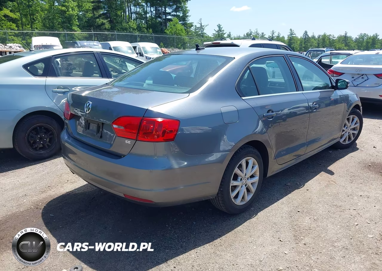 2014 Volkswagen Jetta 1.8T Se VIN:3VWD17AJ9EM326881 - 4