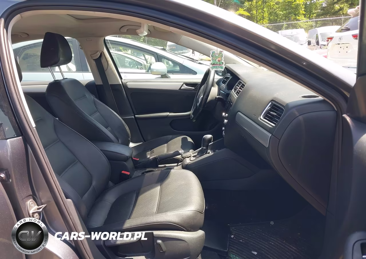2014 Volkswagen Jetta 1.8T Se VIN:3VWD17AJ9EM326881 - 5