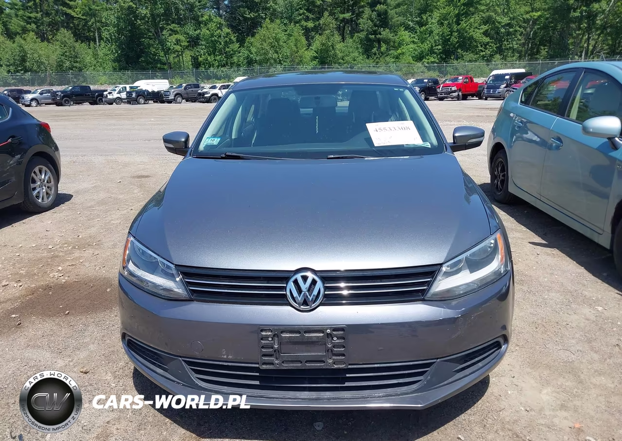 2014 Volkswagen Jetta 1.8T Se VIN:3VWD17AJ9EM326881 - 6
