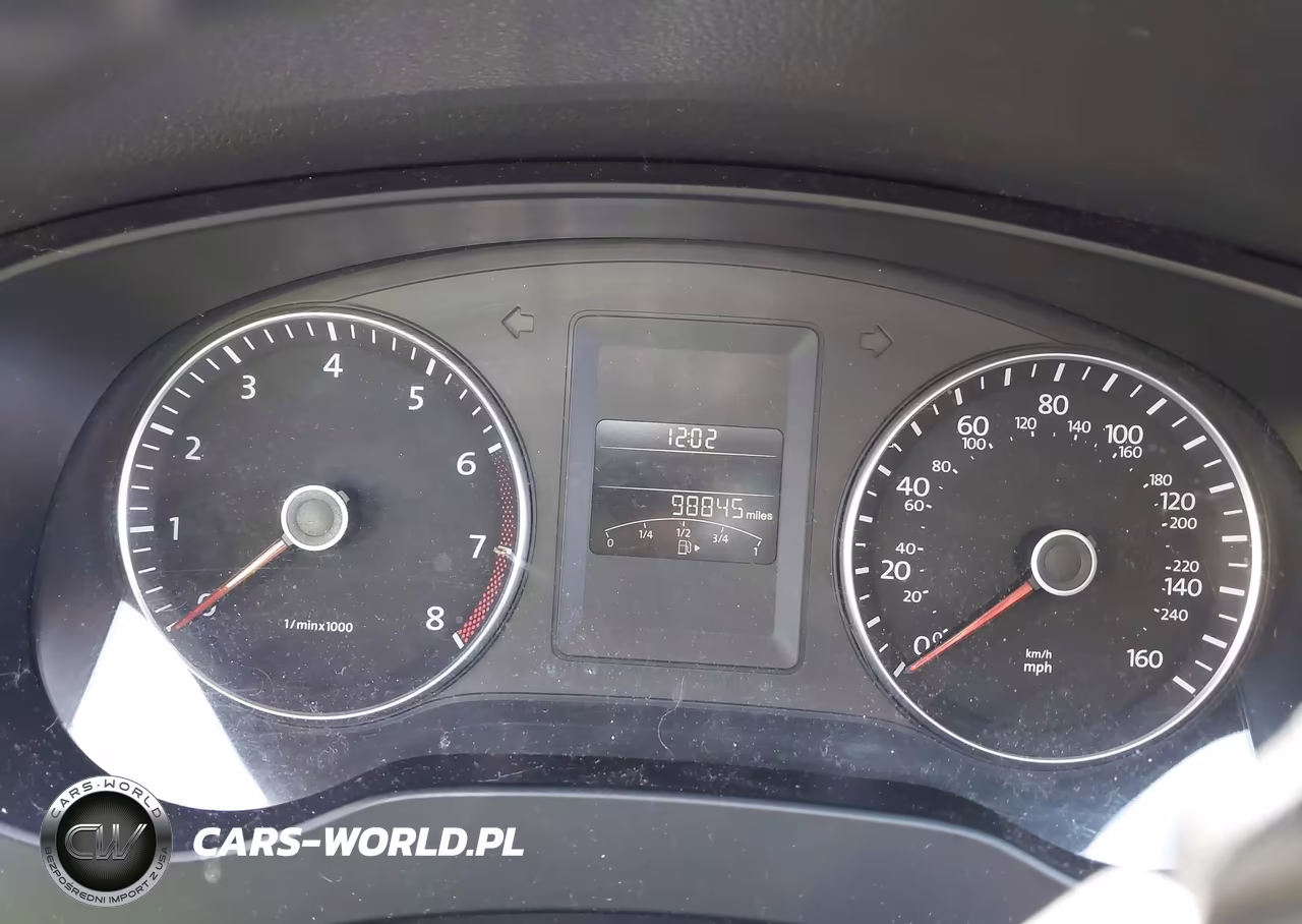 2014 Volkswagen Jetta 1.8T Se VIN:3VWD17AJ9EM326881 - 7
