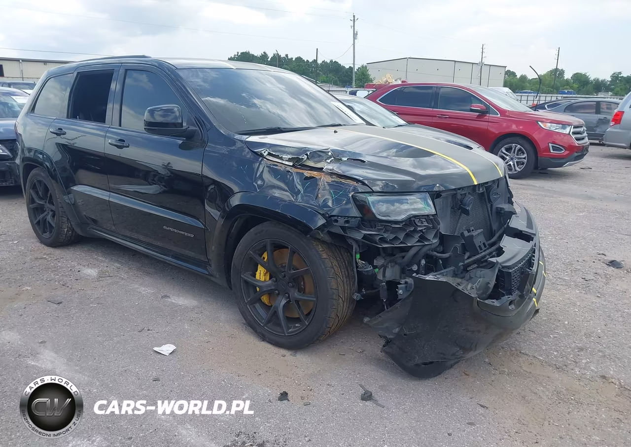 2018 Jeep Grand Cherokee Trackhawk – zdjęcie 1 z 16