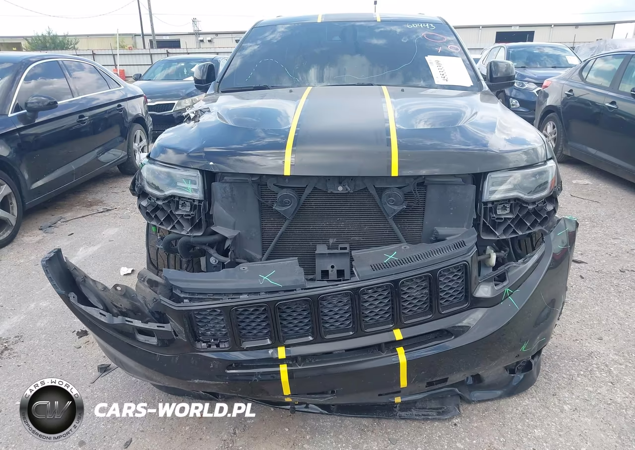 2018 Jeep Grand Cherokee Trackhawk VIN:1C4RJFN90JC272417 - 12