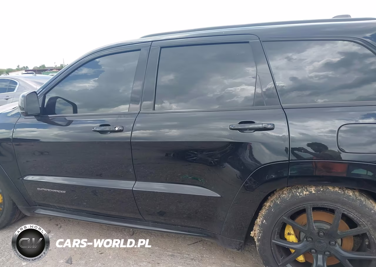 2018 Jeep Grand Cherokee Trackhawk VIN:1C4RJFN90JC272417 - 14