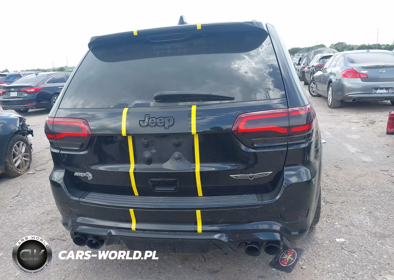 2018 Jeep Grand Cherokee Trackhawk VIN:1C4RJFN90JC272417 - 16