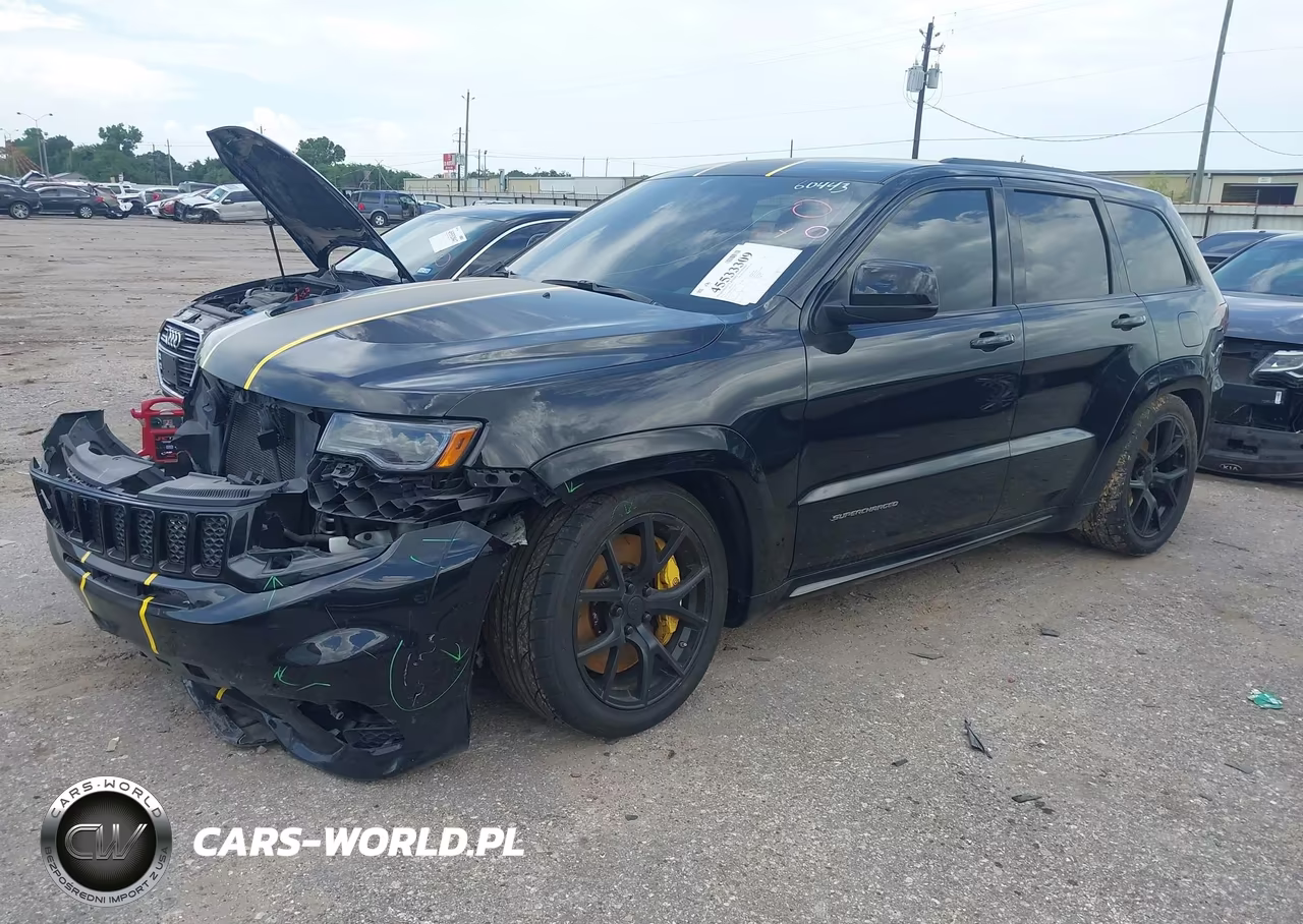 2018 Jeep Grand Cherokee Trackhawk VIN:1C4RJFN90JC272417 - 2