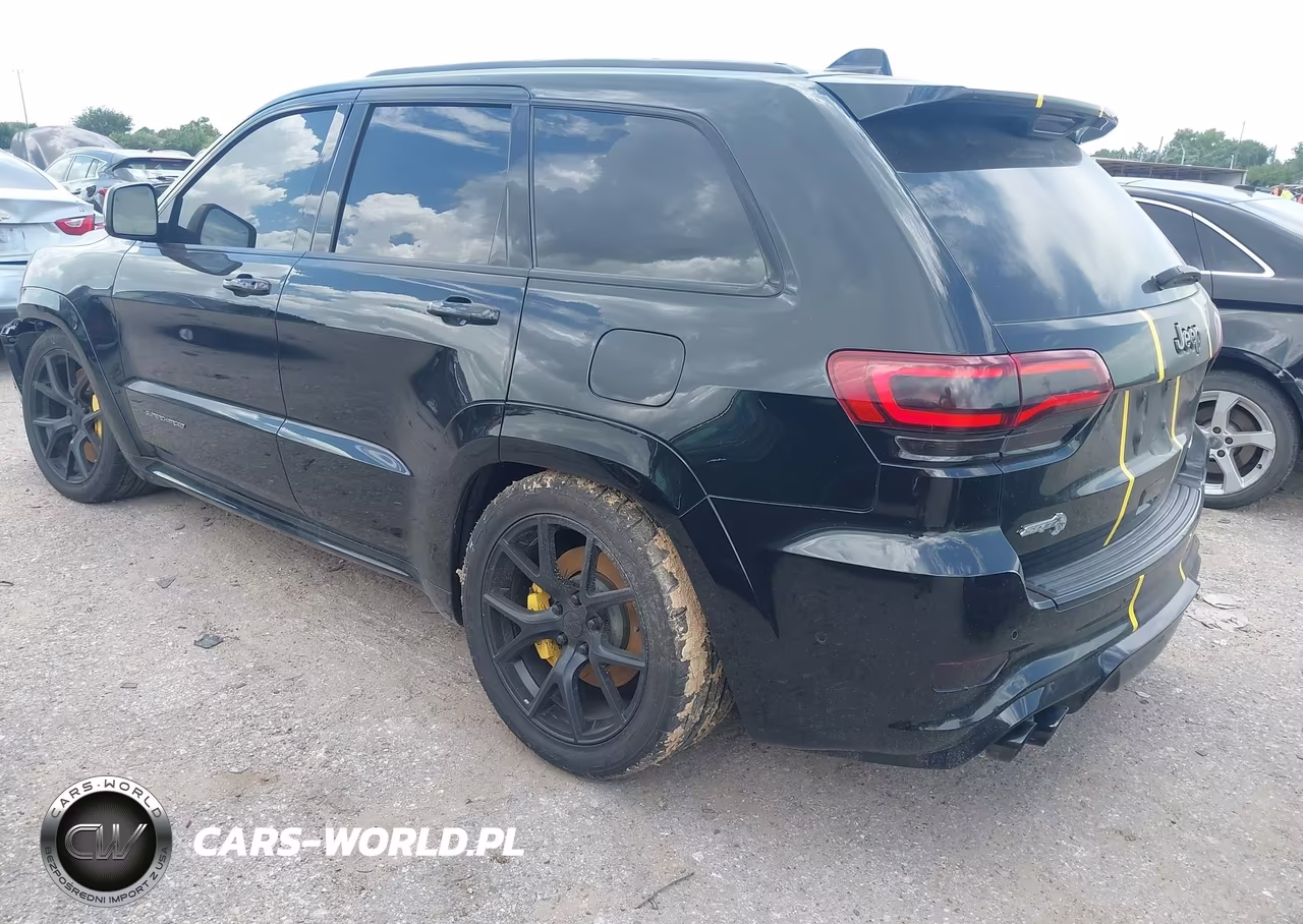 2018 Jeep Grand Cherokee Trackhawk VIN:1C4RJFN90JC272417 - 3