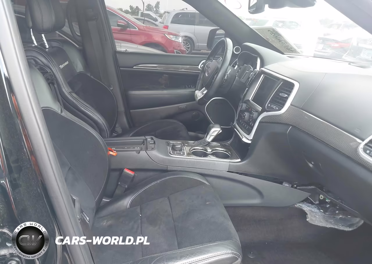 2018 Jeep Grand Cherokee Trackhawk VIN:1C4RJFN90JC272417 - 5