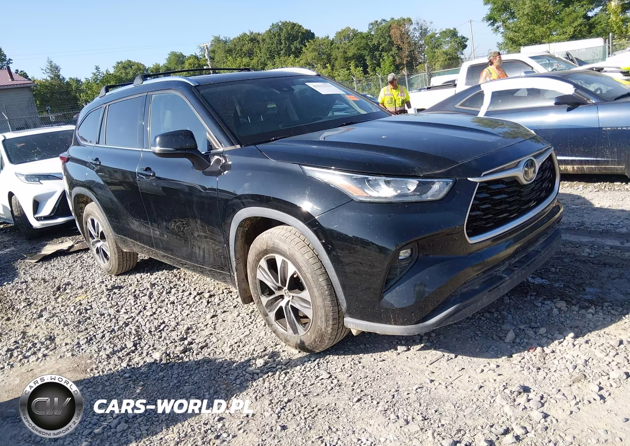2020 Toyota Highlander Xle
