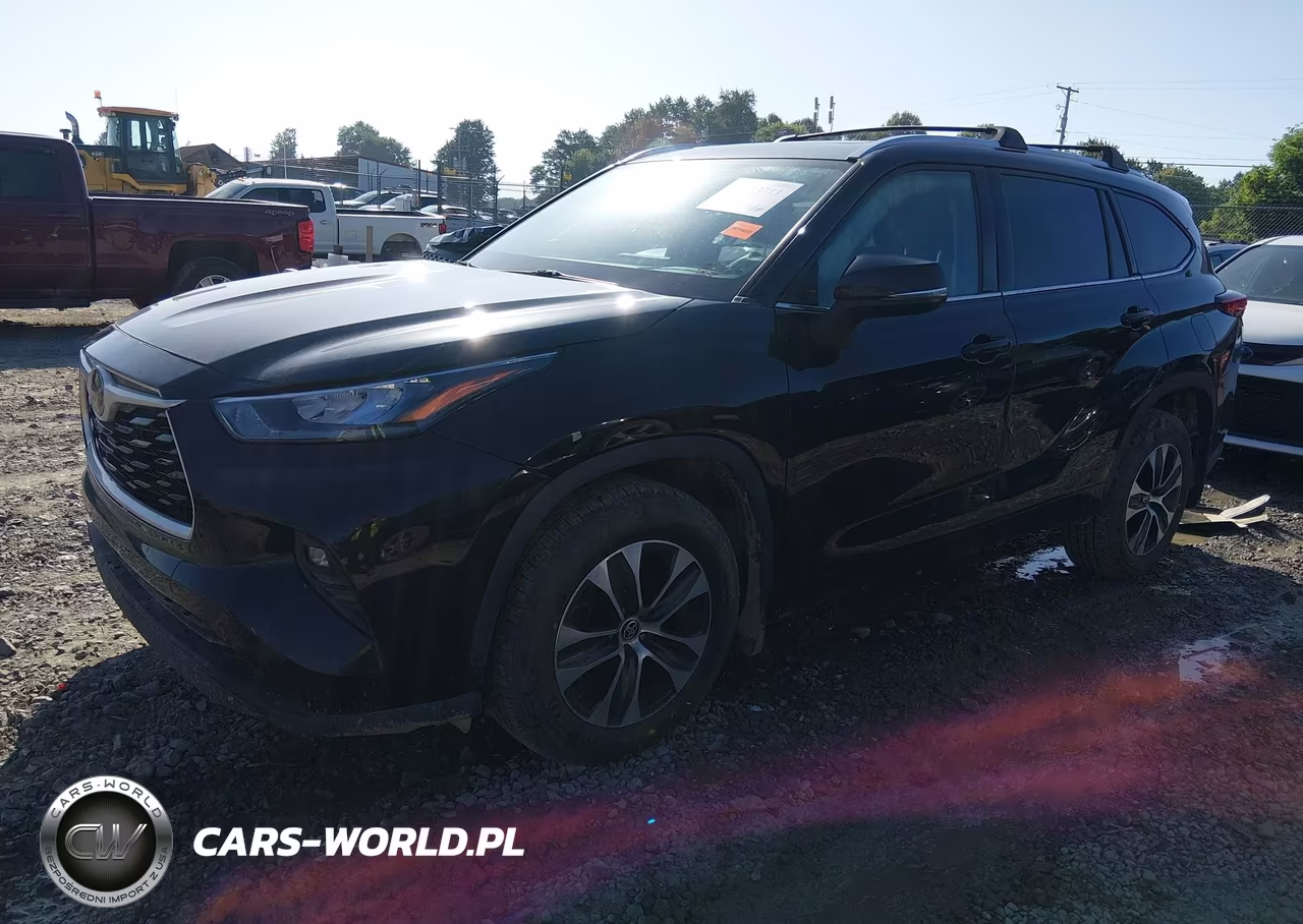 2020 Toyota Highlander Xle VIN:5TDHZRBH6LS513609 - 2
