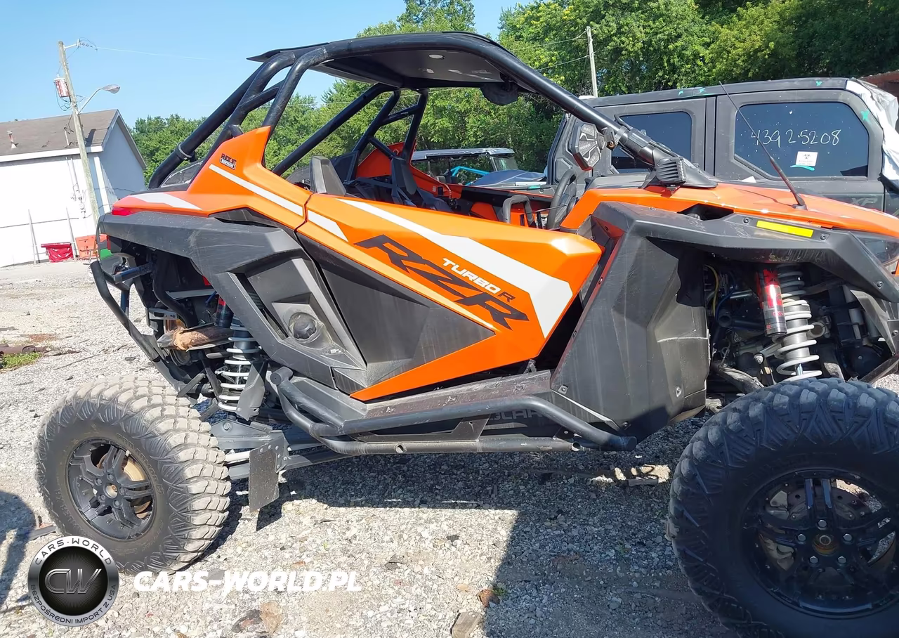2023 Polaris Rzr Turbo R Ultimate VIN:3NSGAD920PG326473 - 12
