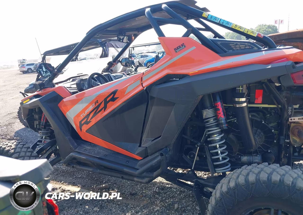 2023 Polaris Rzr Turbo R Ultimate VIN:3NSGAD920PG326473 - 13