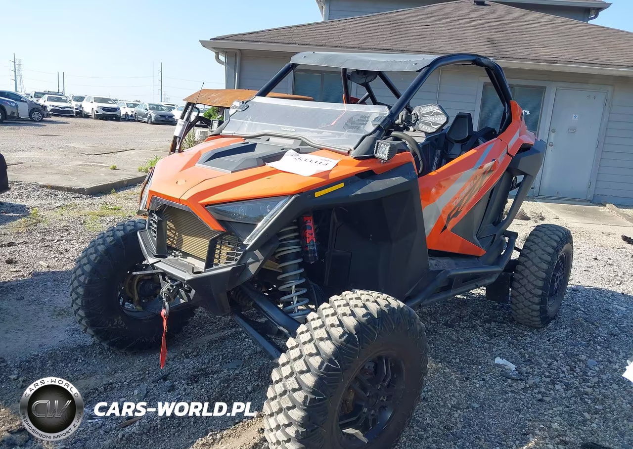 2023 Polaris Rzr Turbo R Ultimate VIN:3NSGAD920PG326473 - 2
