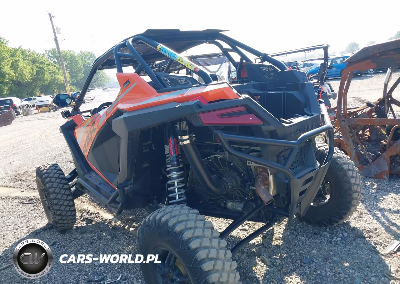 2023 Polaris Rzr Turbo R Ultimate VIN:3NSGAD920PG326473 - 3