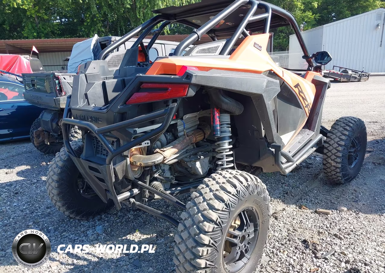 2023 Polaris Rzr Turbo R Ultimate VIN:3NSGAD920PG326473 - 4