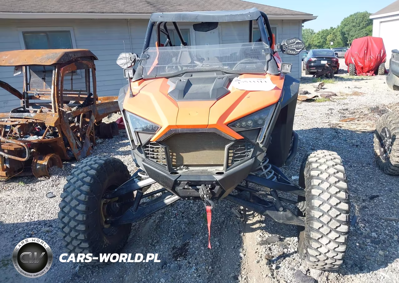 2023 Polaris Rzr Turbo R Ultimate VIN:3NSGAD920PG326473 - 5