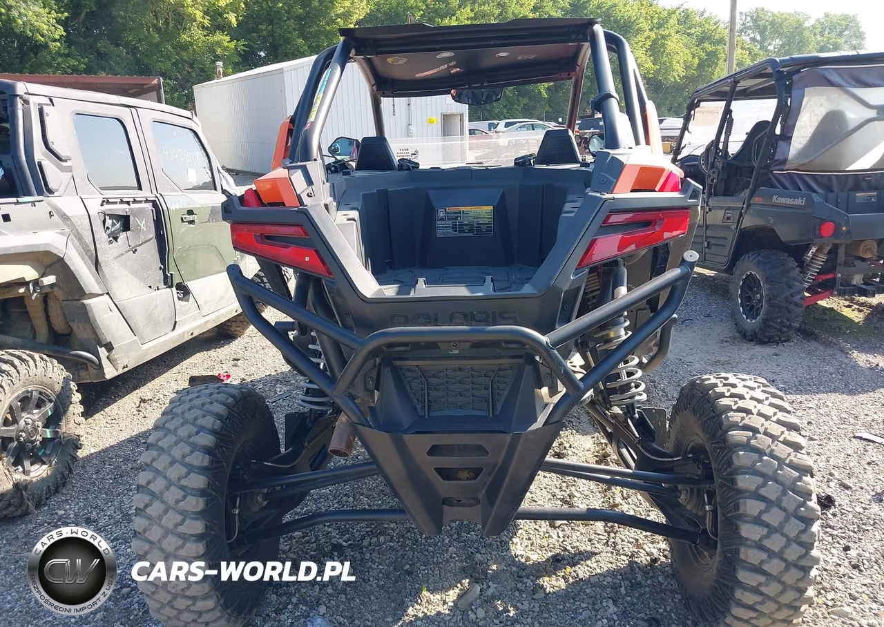 2023 Polaris Rzr Turbo R Ultimate VIN:3NSGAD920PG326473 - 6