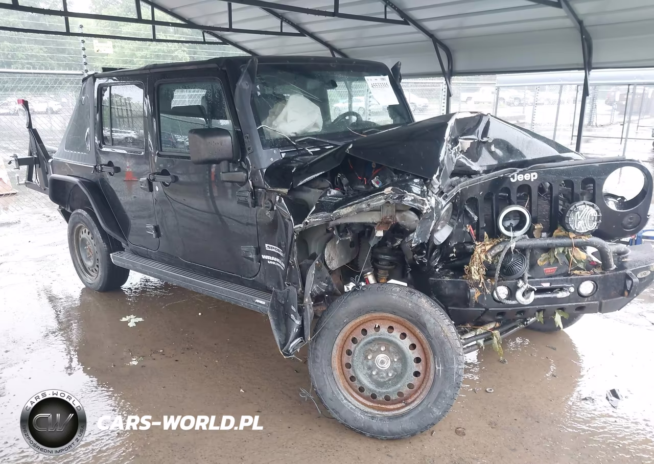 2010 Jeep Wrangler Unlimited Sport