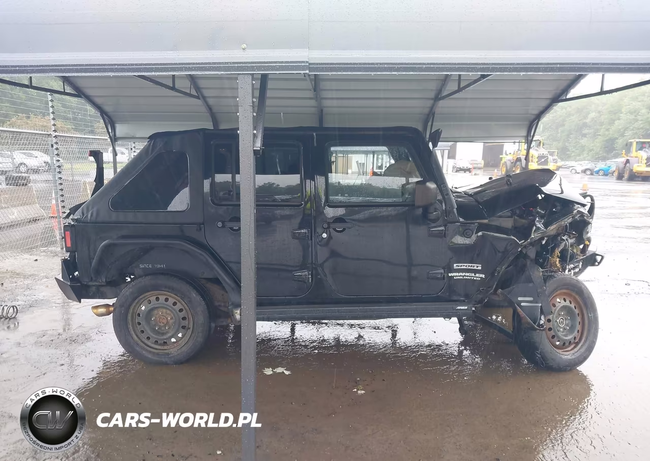 2010 Jeep Wrangler Unlimited Sport VIN:1J4BA3H18AL161436 - 14