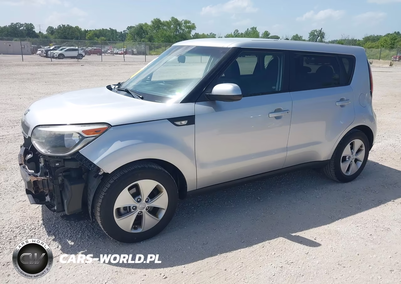 2014 Kia Soul VIN:KNDJN2A23E7720781 - 2