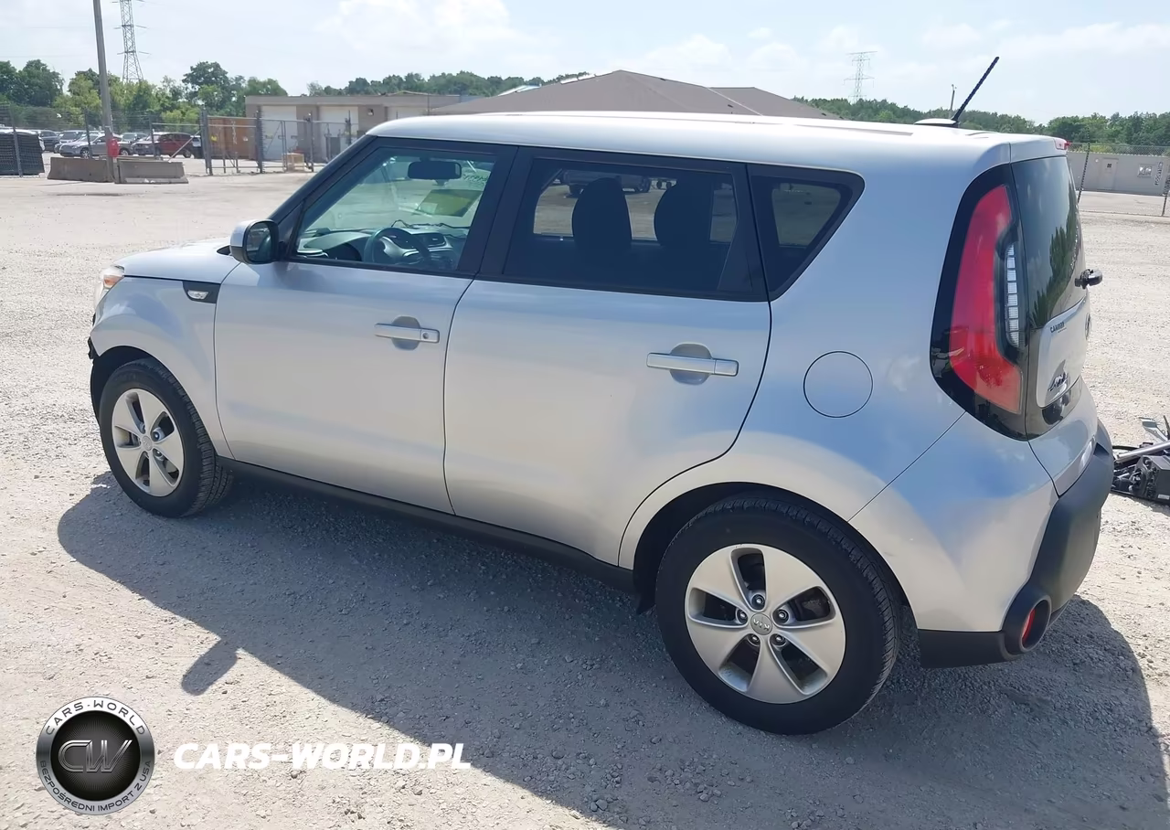 2014 Kia Soul VIN:KNDJN2A23E7720781 - 3