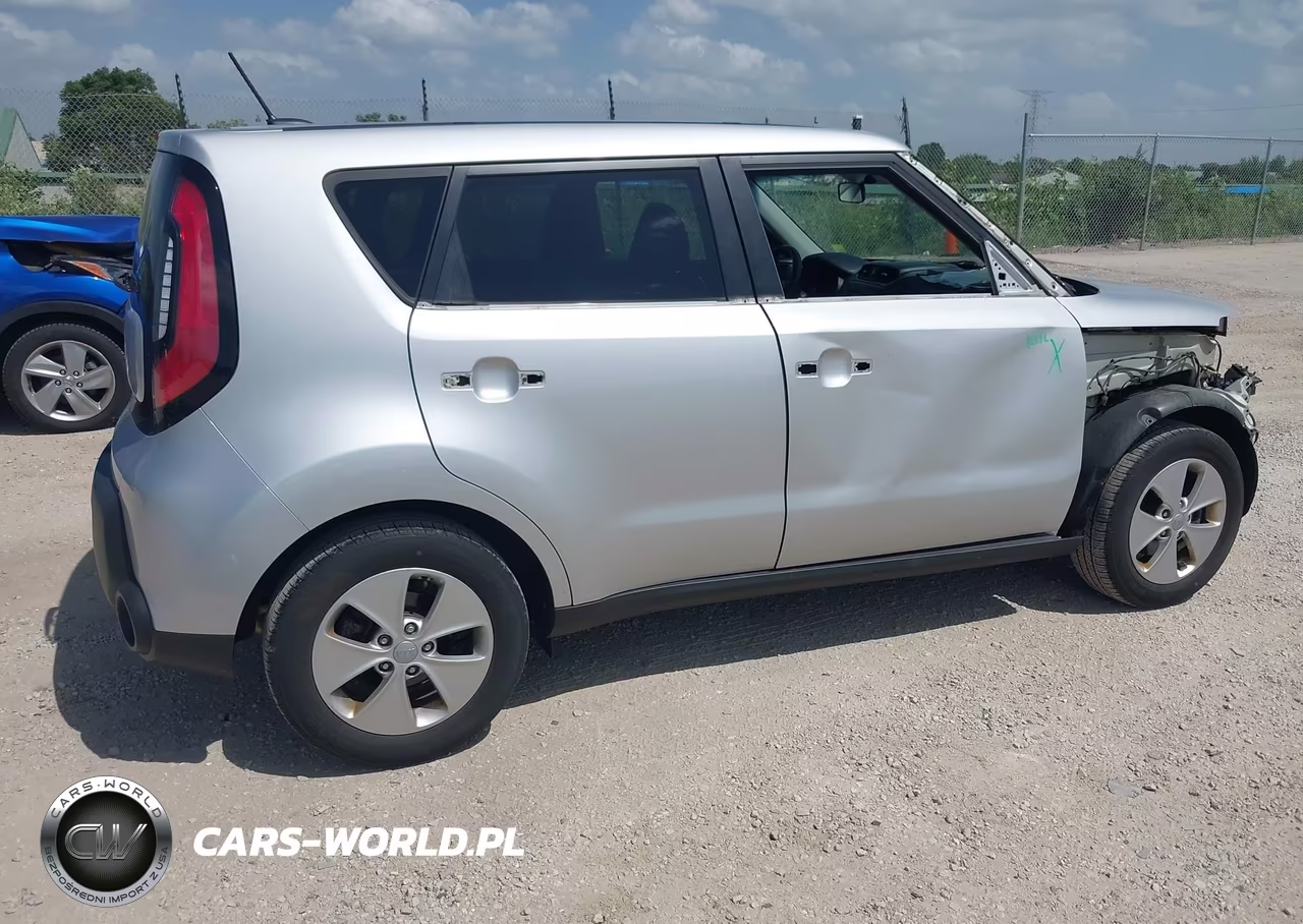 2014 Kia Soul VIN:KNDJN2A23E7720781 - 4
