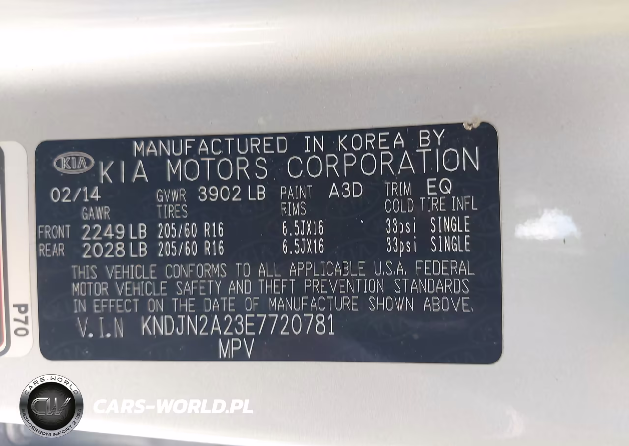 2014 Kia Soul VIN:KNDJN2A23E7720781 - 9