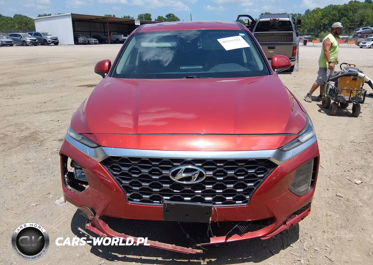 2020 Hyundai Santa Fe Se VIN:5NMS2CAD3LH138271 - 12