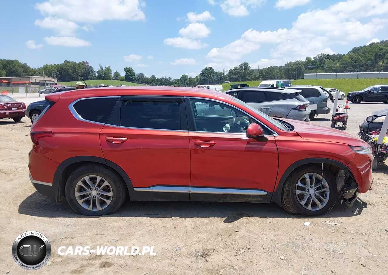 2020 Hyundai Santa Fe Se VIN:5NMS2CAD3LH138271 - 13