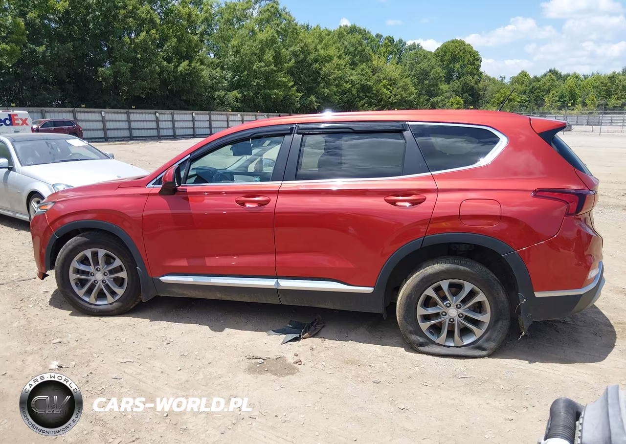 2020 Hyundai Santa Fe Se VIN:5NMS2CAD3LH138271 - 14