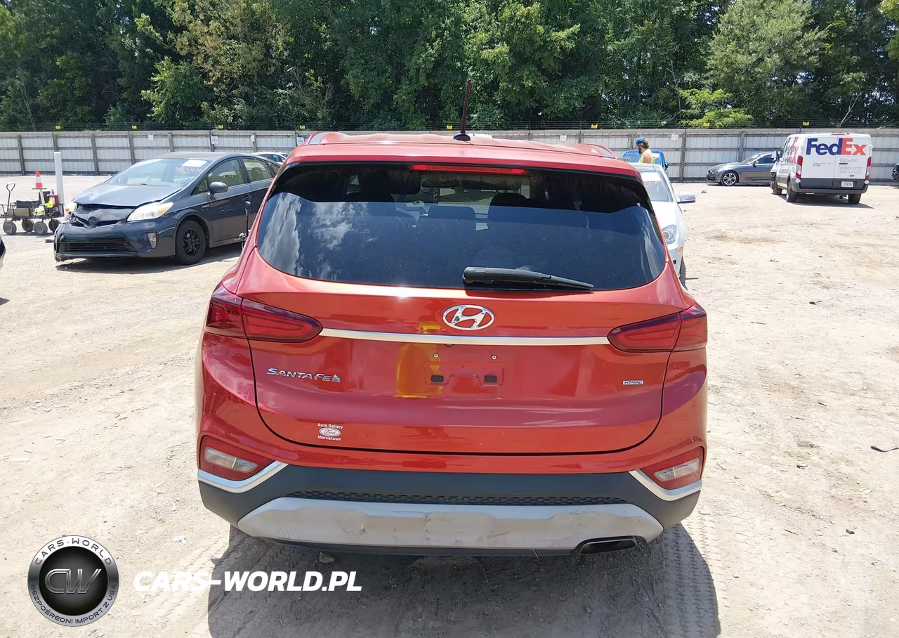 2020 Hyundai Santa Fe Se VIN:5NMS2CAD3LH138271 - 16