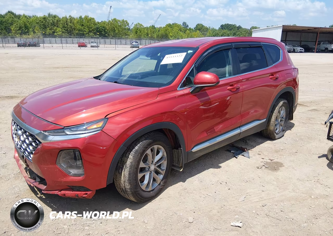 2020 Hyundai Santa Fe Se VIN:5NMS2CAD3LH138271 - 2
