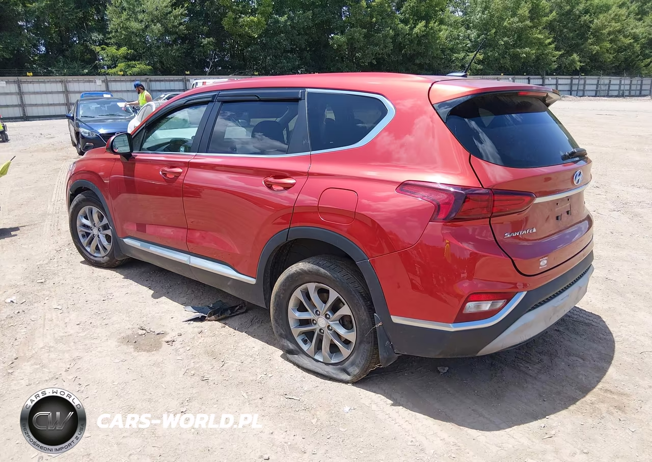 2020 Hyundai Santa Fe Se VIN:5NMS2CAD3LH138271 - 3